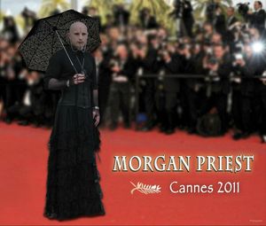Morgan tapis rouge 2011