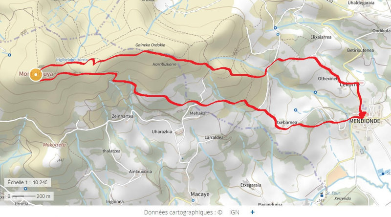 carte rando
