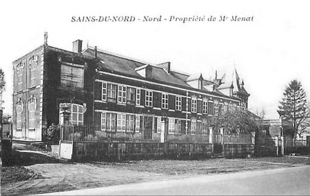 SAINS DU NORD-Croix de Montfort (2)