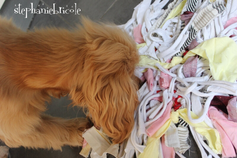 jeu tapis snuffle