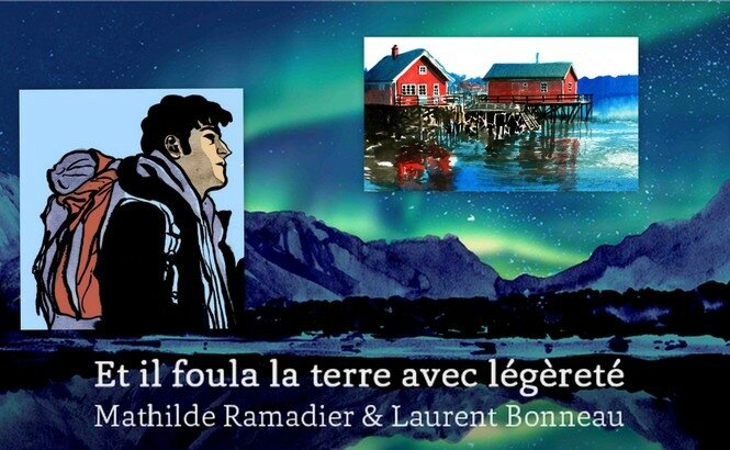 et il foula la terre avec legerete