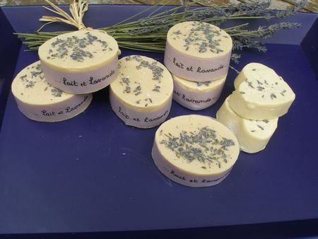 crème de savon à la lavande