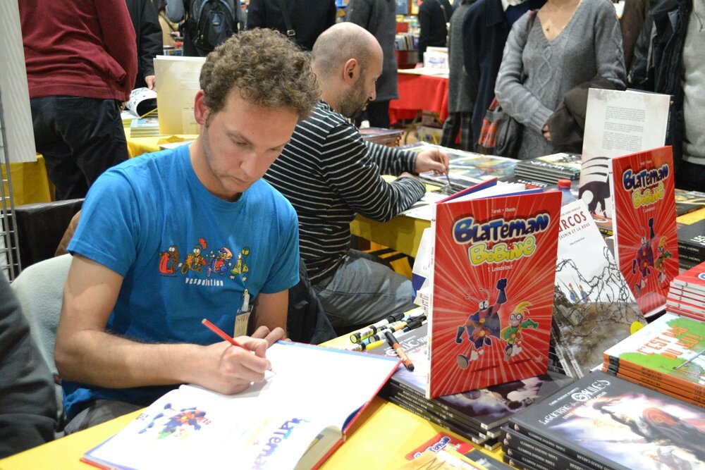 Blateman & Bobine salon SoBD 2015