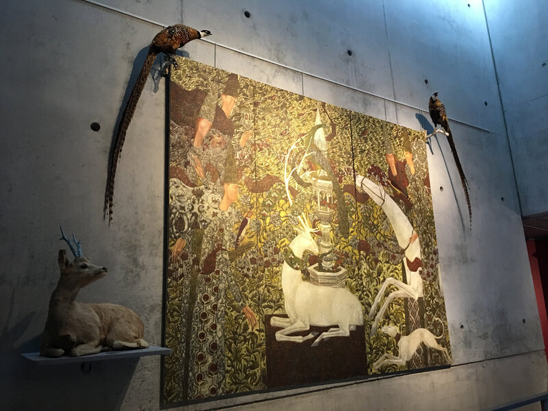 Scriptorial_Avranches_musée_manuscrits_Mont-Saint-Michel_Timur D'Vast_exposition_2019