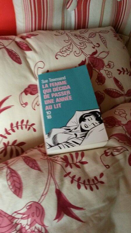 la femme qui décida de passer une année au lit