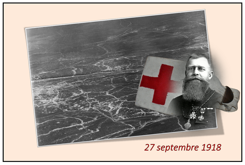 27 septembre 1918 l'abbe Henry temoigne