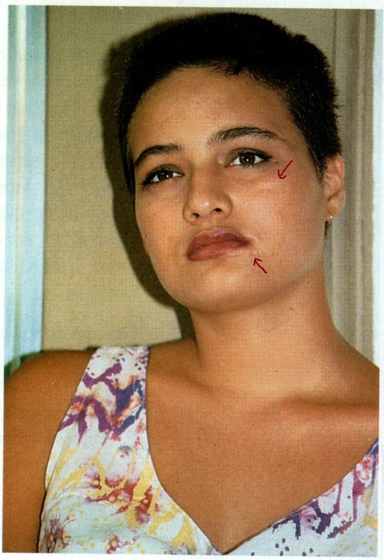 1989 Cheyenne Brando's car accident/1990 2004 "Brando's affair