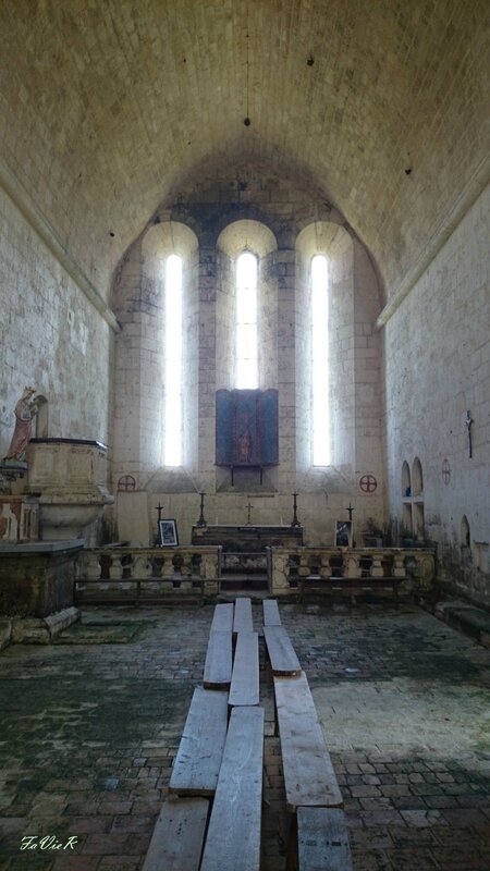 intérieur chapelle