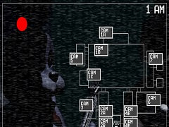 Gameplay du jeu mobile Five Nights at Freddy's