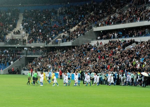 Inauguration stade 12