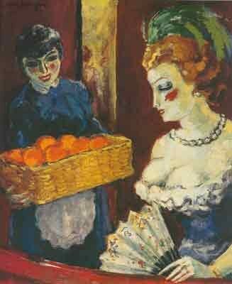 Femme_et_vendeuse_d_oranges_1910_de_Kees_Van_Dongen