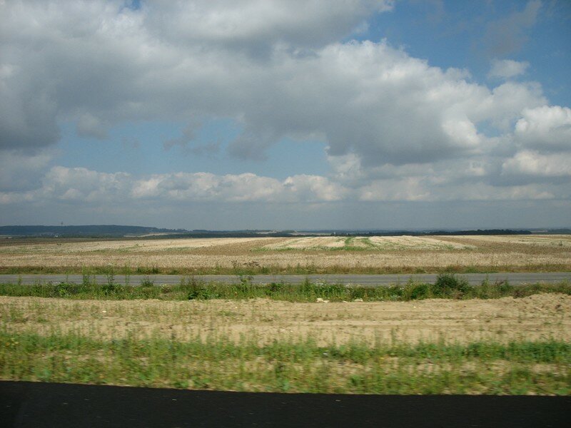 Le Vexin, vue de la bagnole (95)
