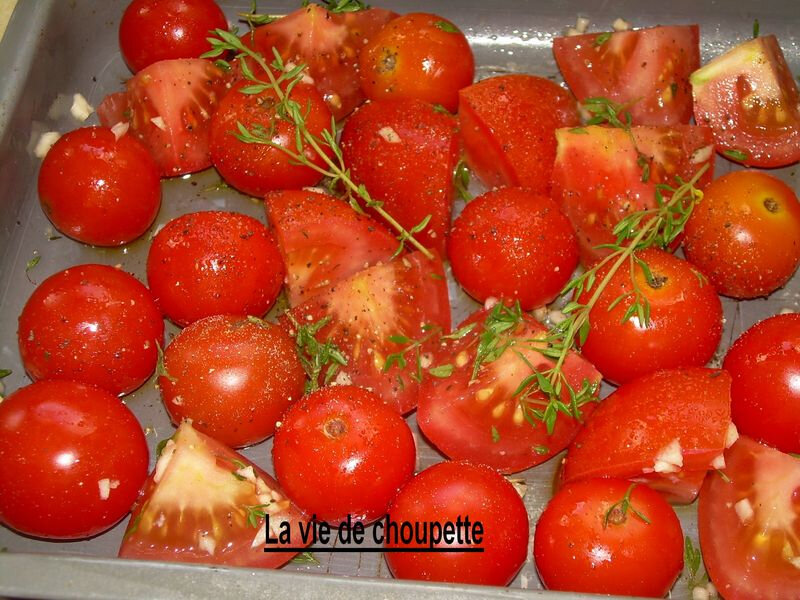 tomates cerises rôties-1