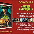Concours - 3 combos BR+2 DVD du film LE BAZAAR DE L'EPOUVANTE, d'après le chef-d'oeuvre de <b>Stephen</b> <b>KING</b>, à gagner ! 