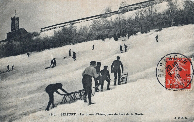 Belfort CPA Luge La Miotte 1903-10