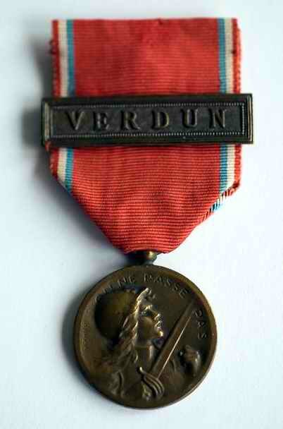 Médaille Verdun3