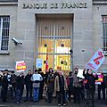 banque de France à Beauvais 13/02/15 - <b>Syriza</b> - bataille idéologique