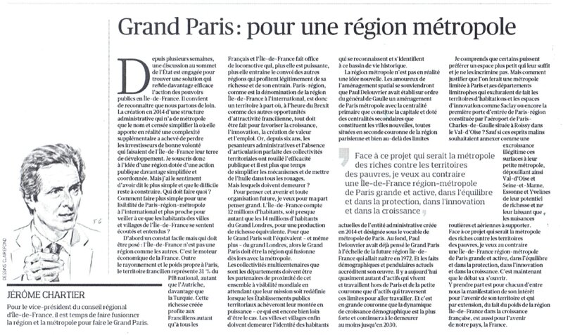 Grand Paris Ile de France