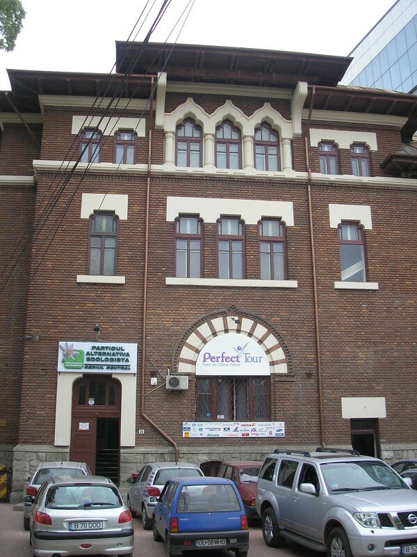 26, str. Sevastopol: Adina Moruzi's house
