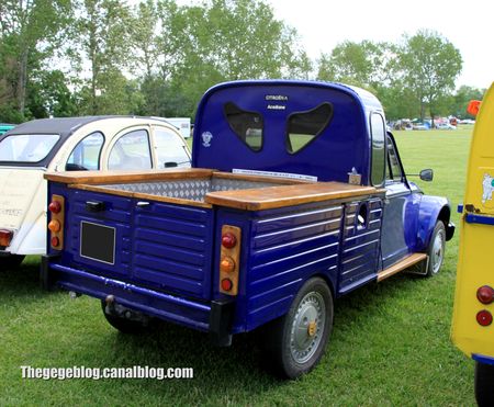 Citroen acadiane pick-up (Retro Meus Auto Madine 2012) 02