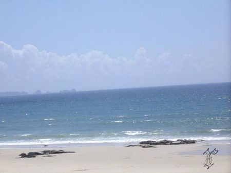 panorama plage de Portez