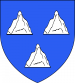 Écu aux armes de Saint-Mihiel (image commons.wikimedia.org)