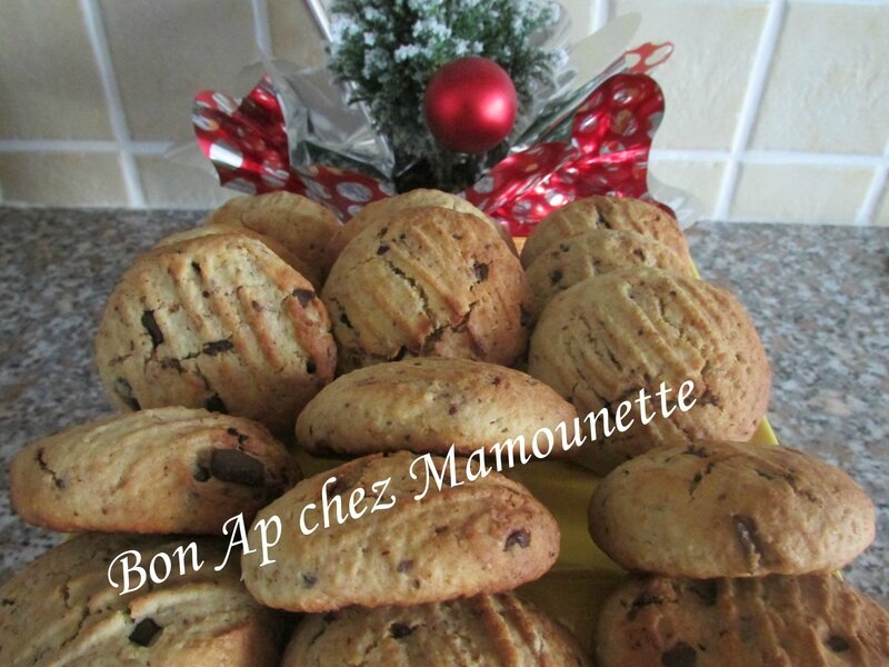 cookies au son d'avoine miel d'acacia et pépites de chocolat 019