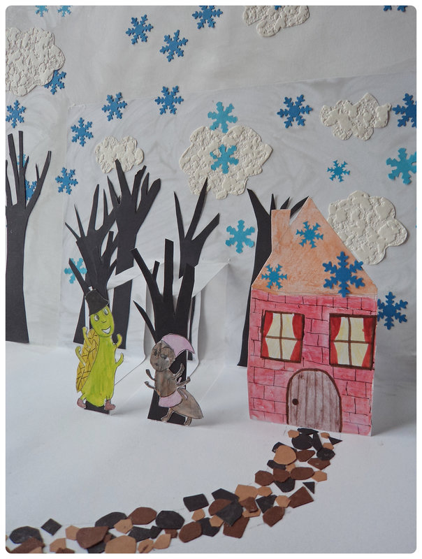 La Fontaine en pop up Cam Drey bricolent