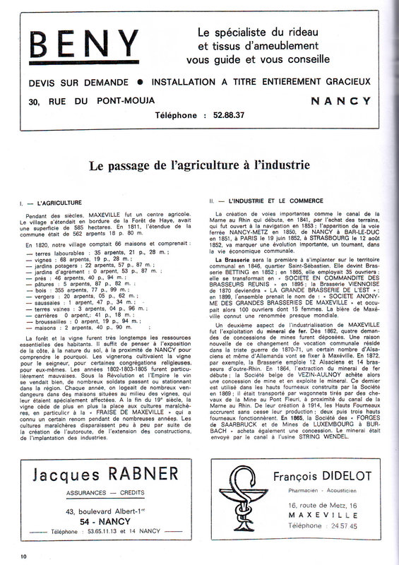 Bulletin municipal 1969 012