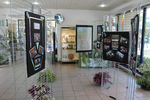 exposition jumelage Avranches Credition Korbach mai 2013 office tourisme