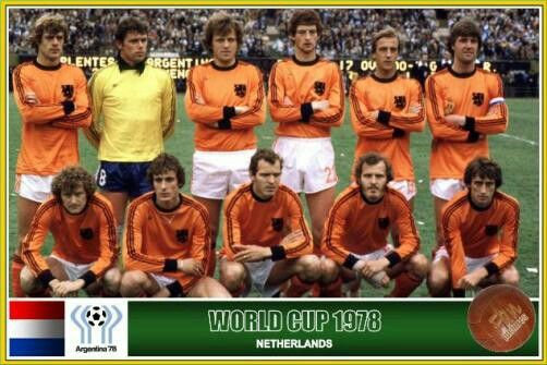 Image Equipe des Pays-Bas 1978 2