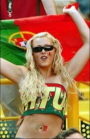 Supportrice Portugal 2