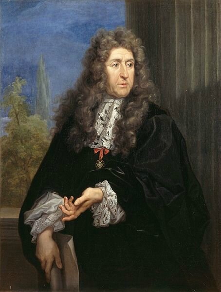 André Lenôtre, huile sur toile, circa 1680.