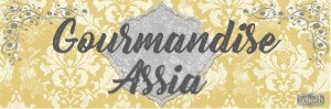 Logo Gourmandise Assia
