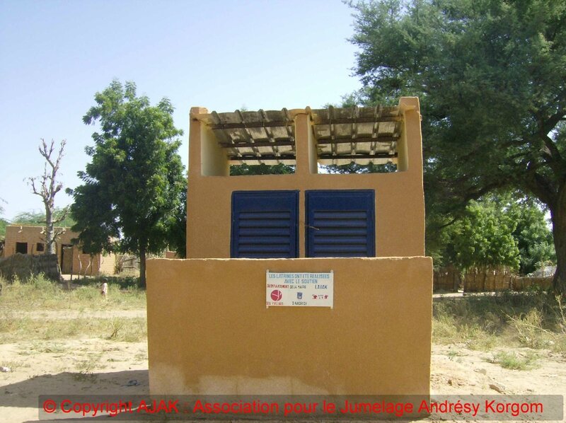 latrines du bloc professeurs