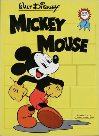 Bd Mickey Mouse best comics chez Gloewen et Scrat