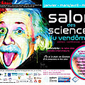 Programme du salon des sciences en Vendômois 2022