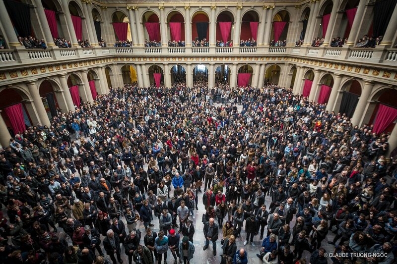 Unistra minute silence