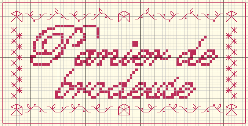 Grille panier 5 brodeuse