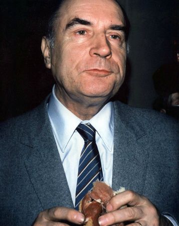 Mitterrand à Beauvais 1980