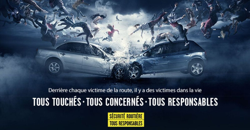 sécurité routière_tous touchés_tous concernés_tous responsables