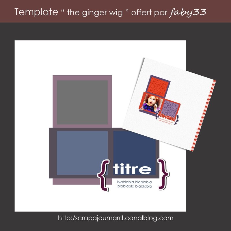 preview template ginger wig faby33