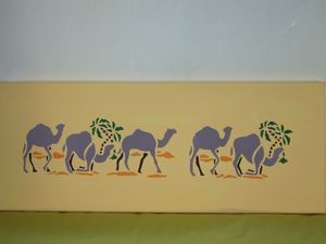 tableau chameaux