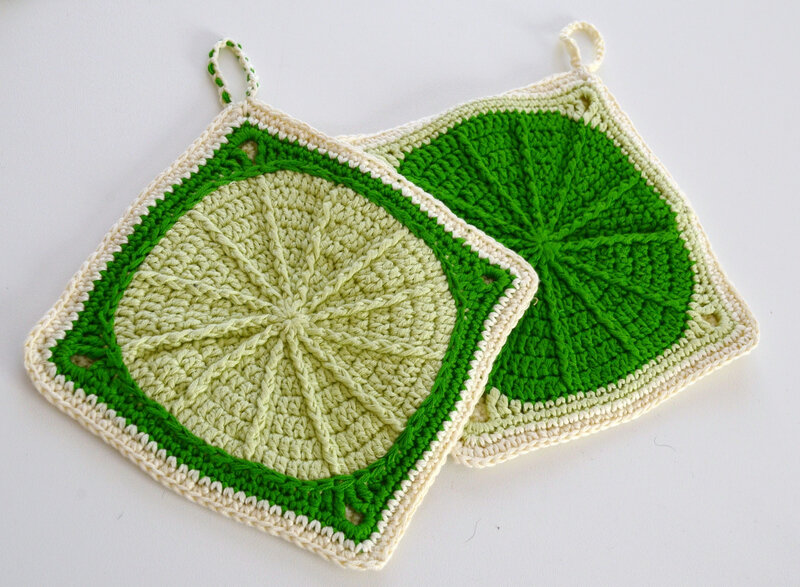 Maniques de cuisine au crochet-granny-La chouette bricole (2)