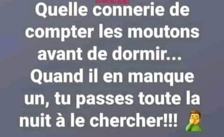 Compter les moutons