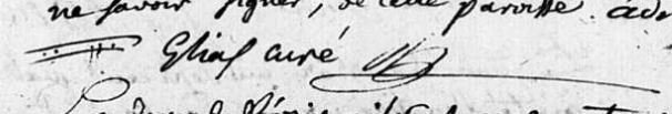 Gédéon signature