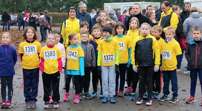 CROSS FOURMIES 2016 ECOLE ATHLE groupe