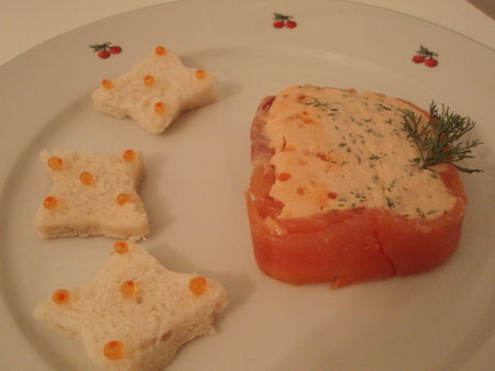 Divine terrine aux deux saumons recettes Terrine aux deux saumons