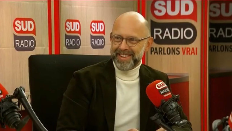 Frédéric Fougerat Sud Radio 2023