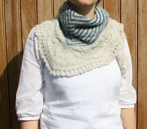 Andrea's shawl / Mars - Mais 2010